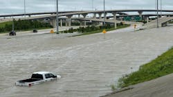Flooding on highway 288 Houston Flooding on highway 288 Houston