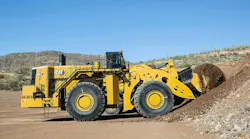 Caterpillar 995 loader.