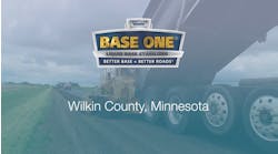 County Modifies Equipment to Add Base Stabilizer to Shouldering Material County Modifies Equipment to Add Base Stabilizer to Shouldering Material