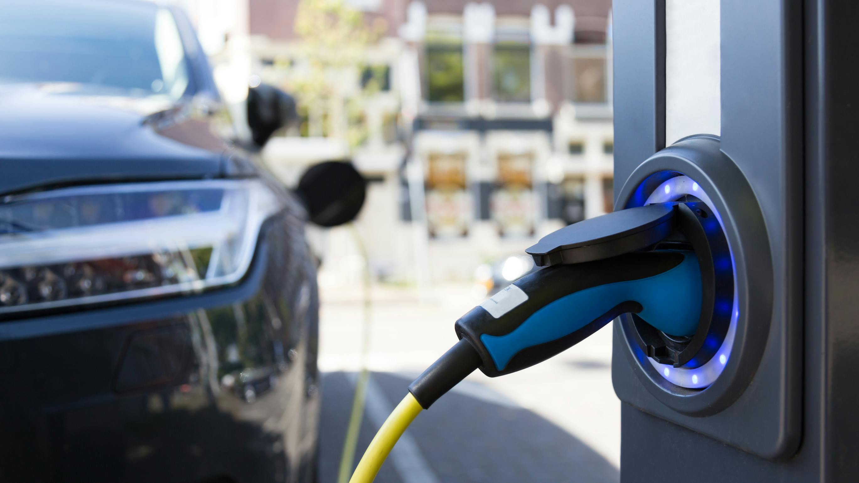 EV charging infrastructure