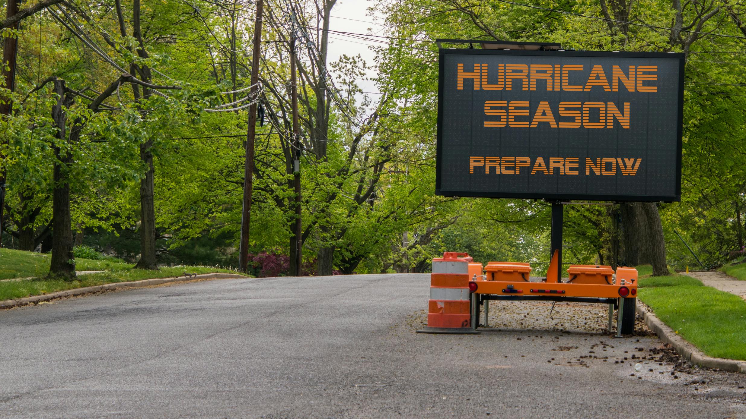 Hurricane preparation