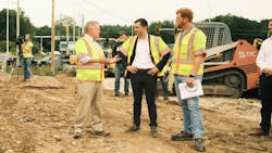 Buttigieg Visits Maine Infrastructure projects Buttigieg Visits Maine Infrastructure projects
