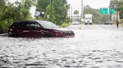 Hurricane Debby South Carolina Roads