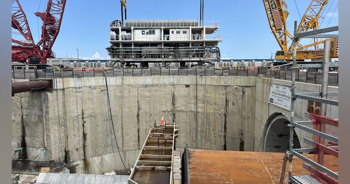 Hrbt Sign HRBT Expansion Hits a Milestone | Roads & Bridges