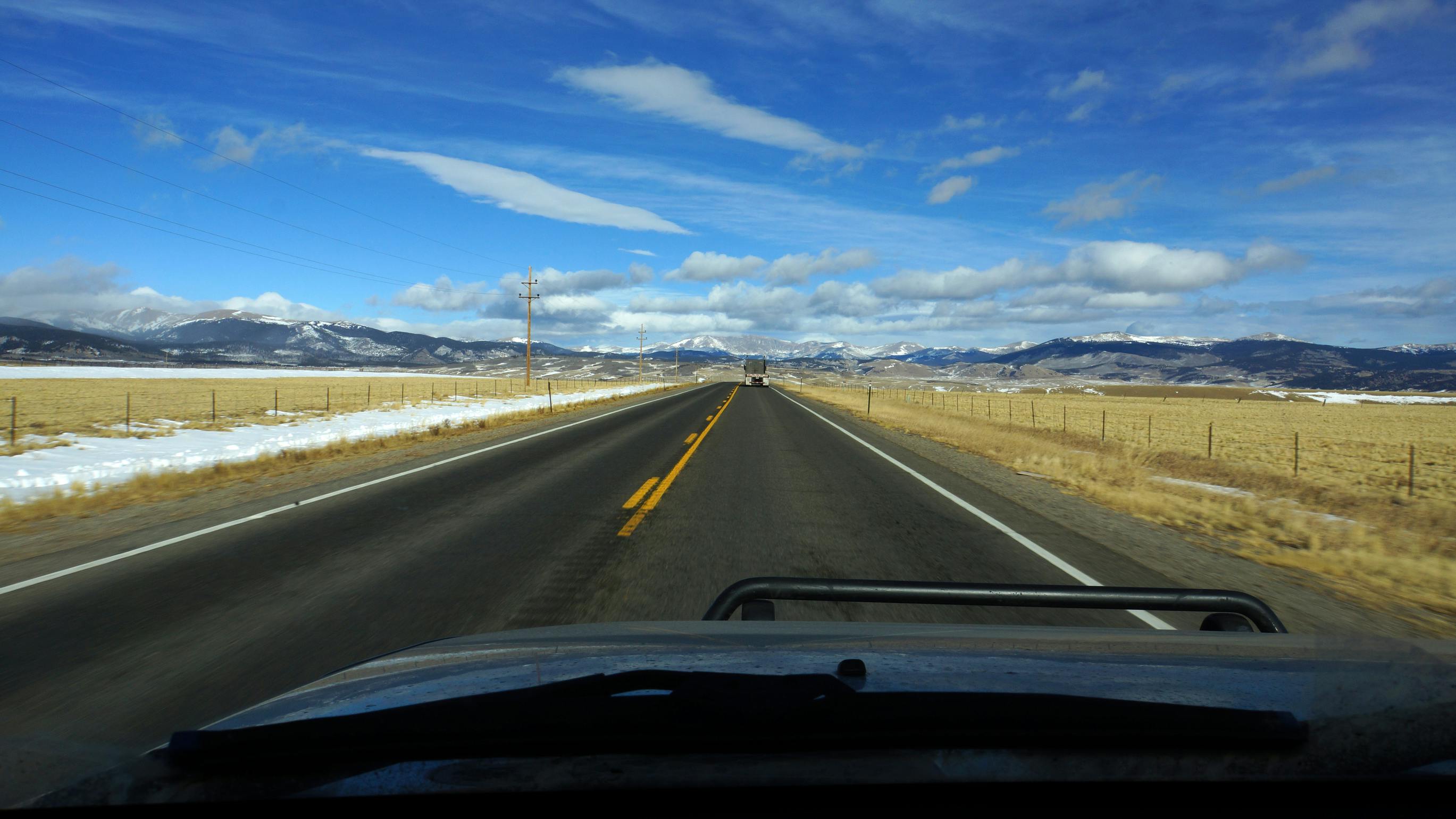 Colorado speed related crashes campaign