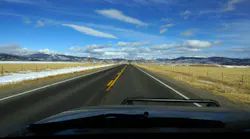 Colorado speed related crashes campaign