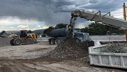 UTAH DOT concrete pouring UTAH DOT concrete pouring
