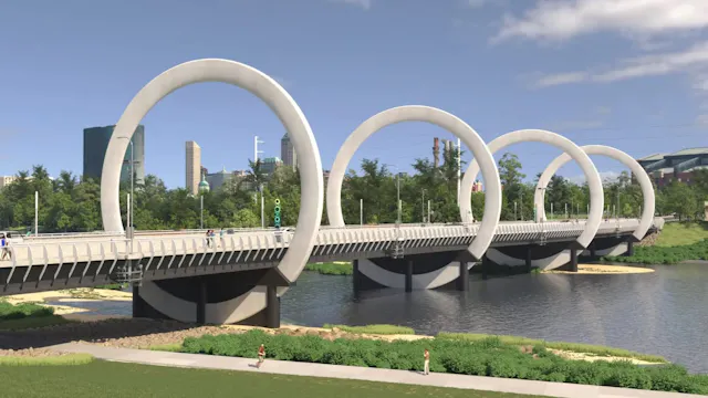 Work Begins on Indianapolis' Henry Street Bridge | Roads and Bridges