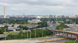 Washington D.C. roads