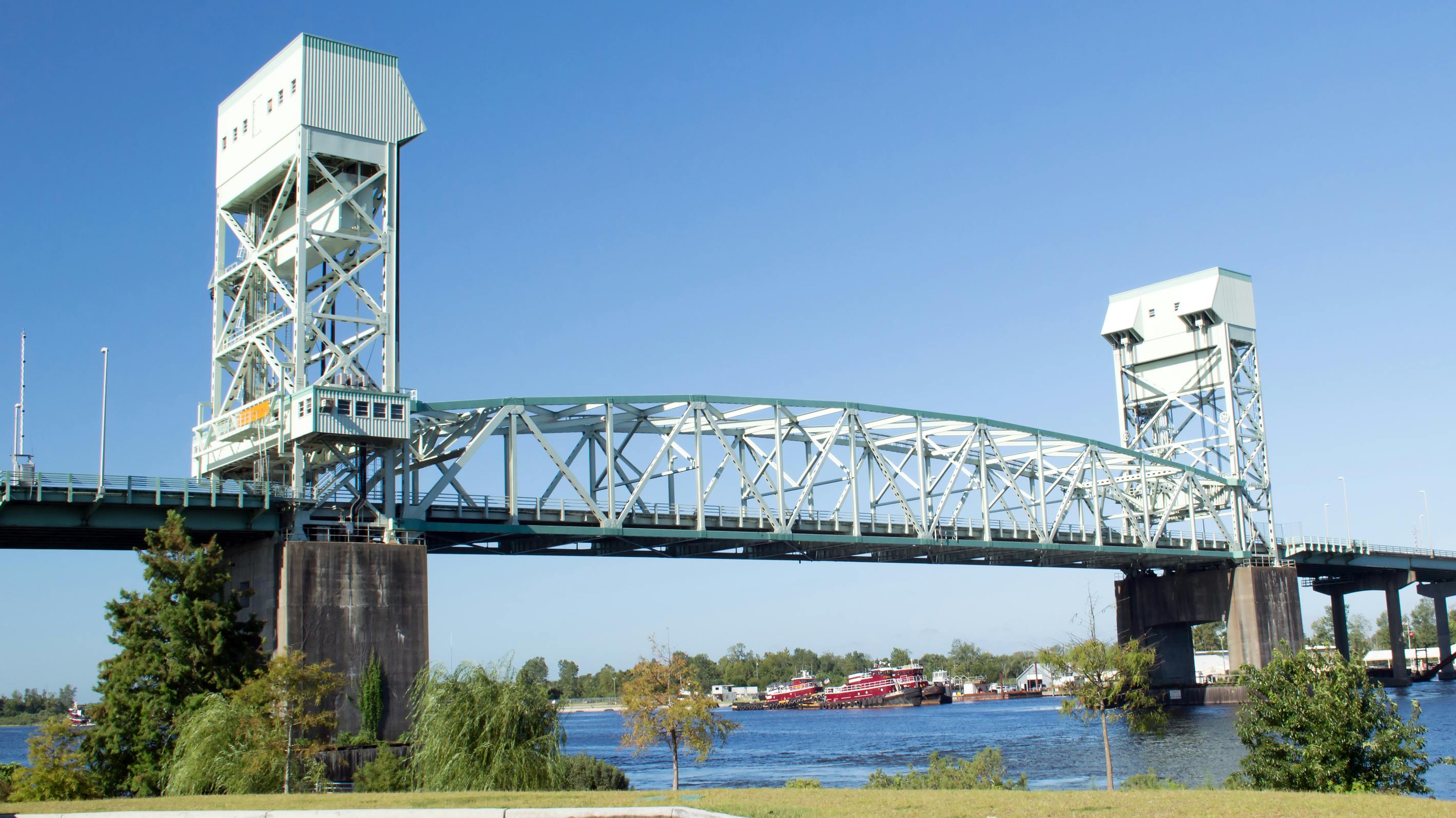 Cape Fear Memorial Bridge