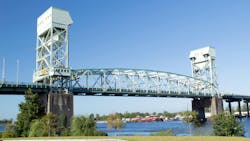 Cape Fear Memorial Bridge Cape Fear Memorial Bridge