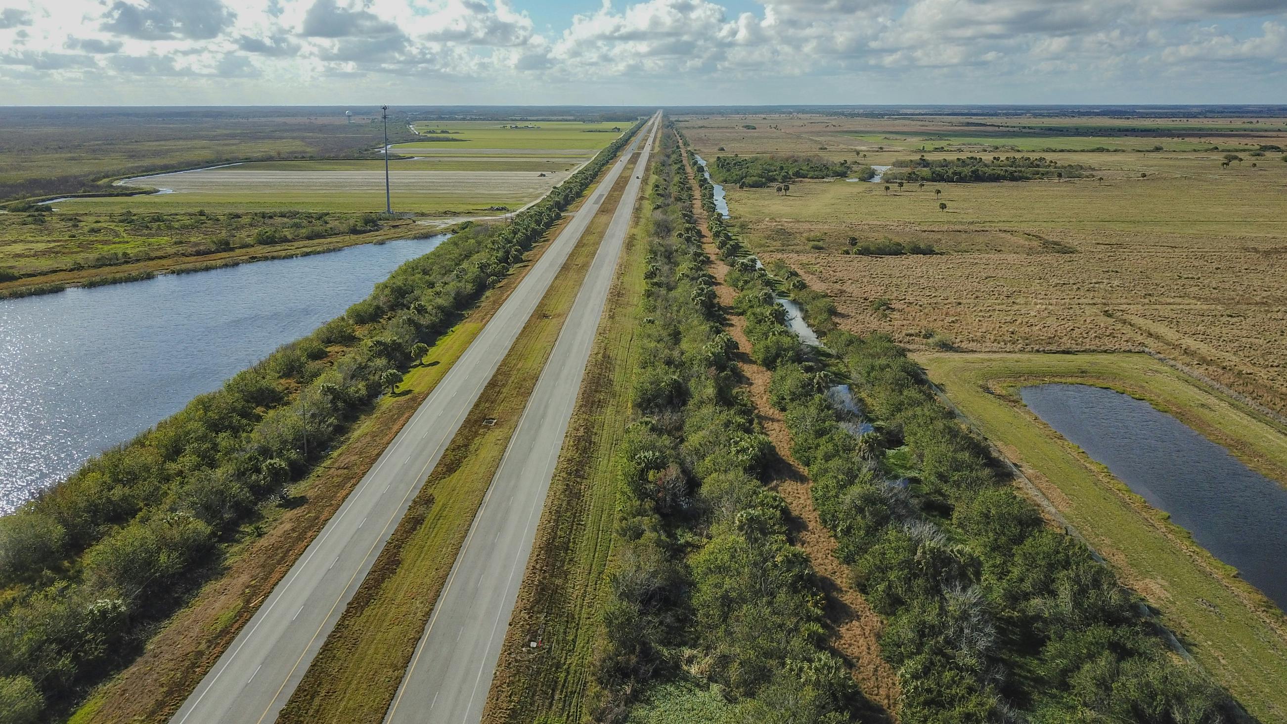 Rural Florida Highway