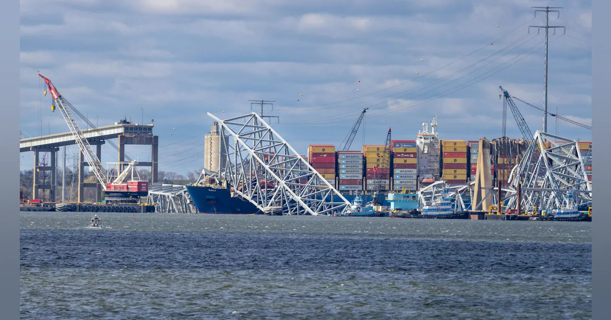Key Bridge Colaps NTSB Releases Report on Cause of Key Bridge Collapse | Roads & Bridges