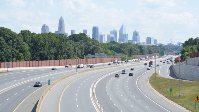 I-77 Express lanes