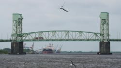 Cape Fear Memorial Bridge Cape Fear Memorial Bridge
