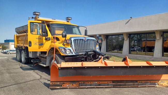 MODOT Winter Maintenance Truck