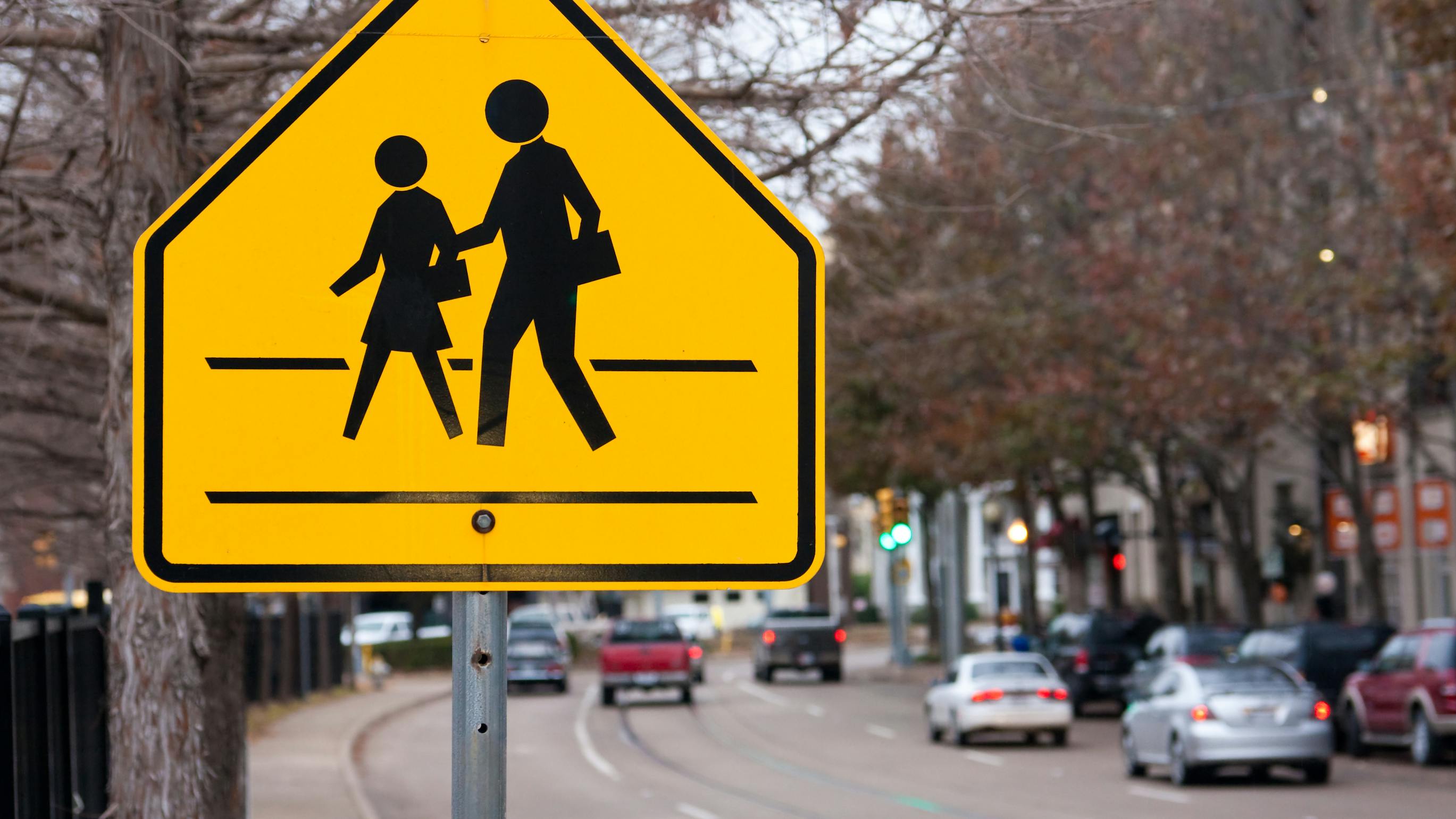 Pedestrian Crossing sign