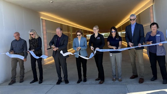 Colorado and USDOT Officials at ceremony