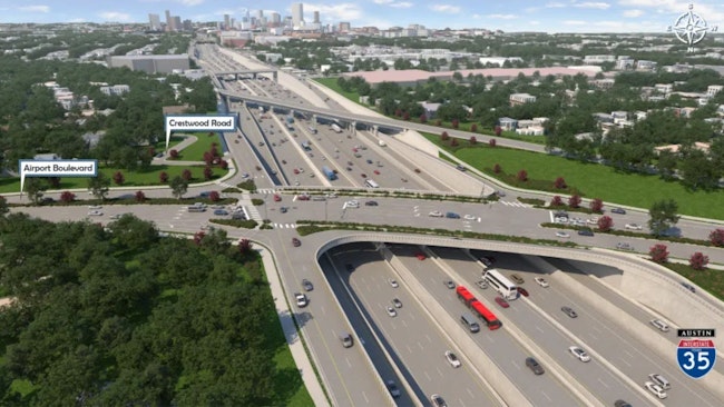 I-35 Expansion project