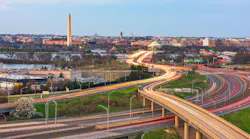 Washington D.C. highway