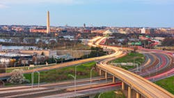Washington D.C. highway Washington D.C. highway