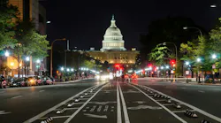 U.S. Capitol road