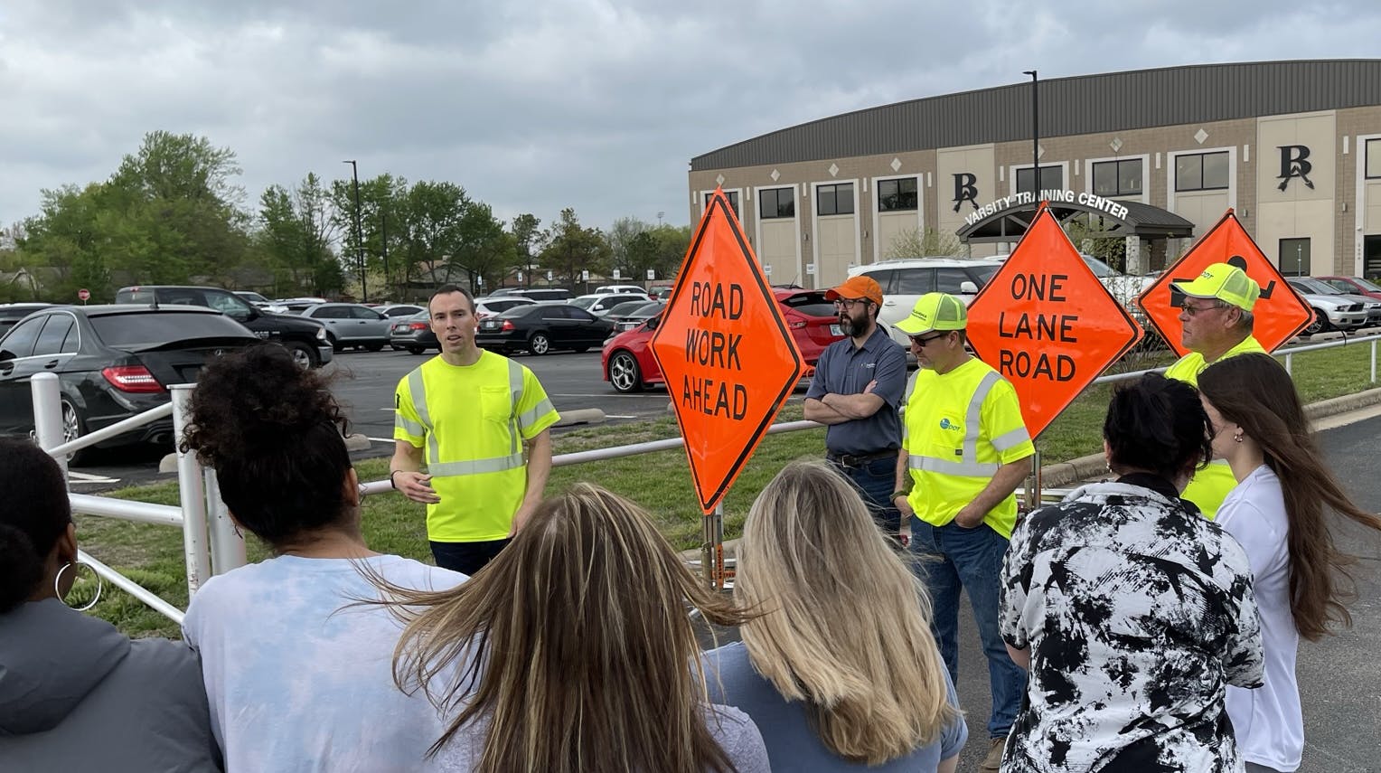 Work Zone Safety Oklahoma DOT