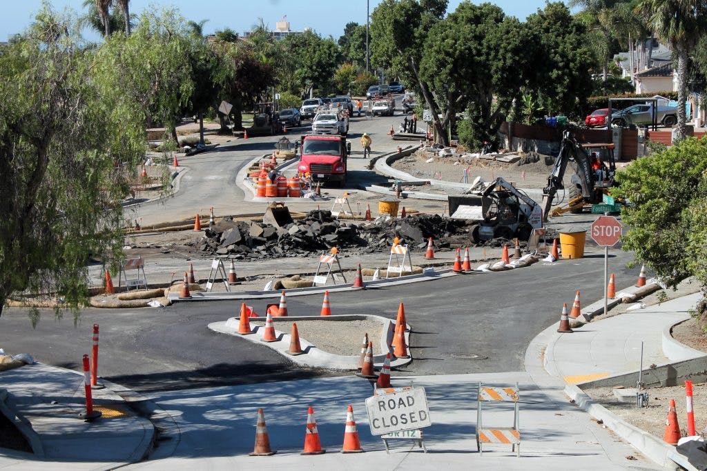 San Diego Builds Roundabouts To Improve Safety | Roads And Bridges