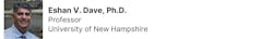 Eshan V Dave, Ph d Eshan V Dave, Ph d