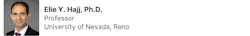 Elie Y Hajj, Ph d Elie Y Hajj, Ph d