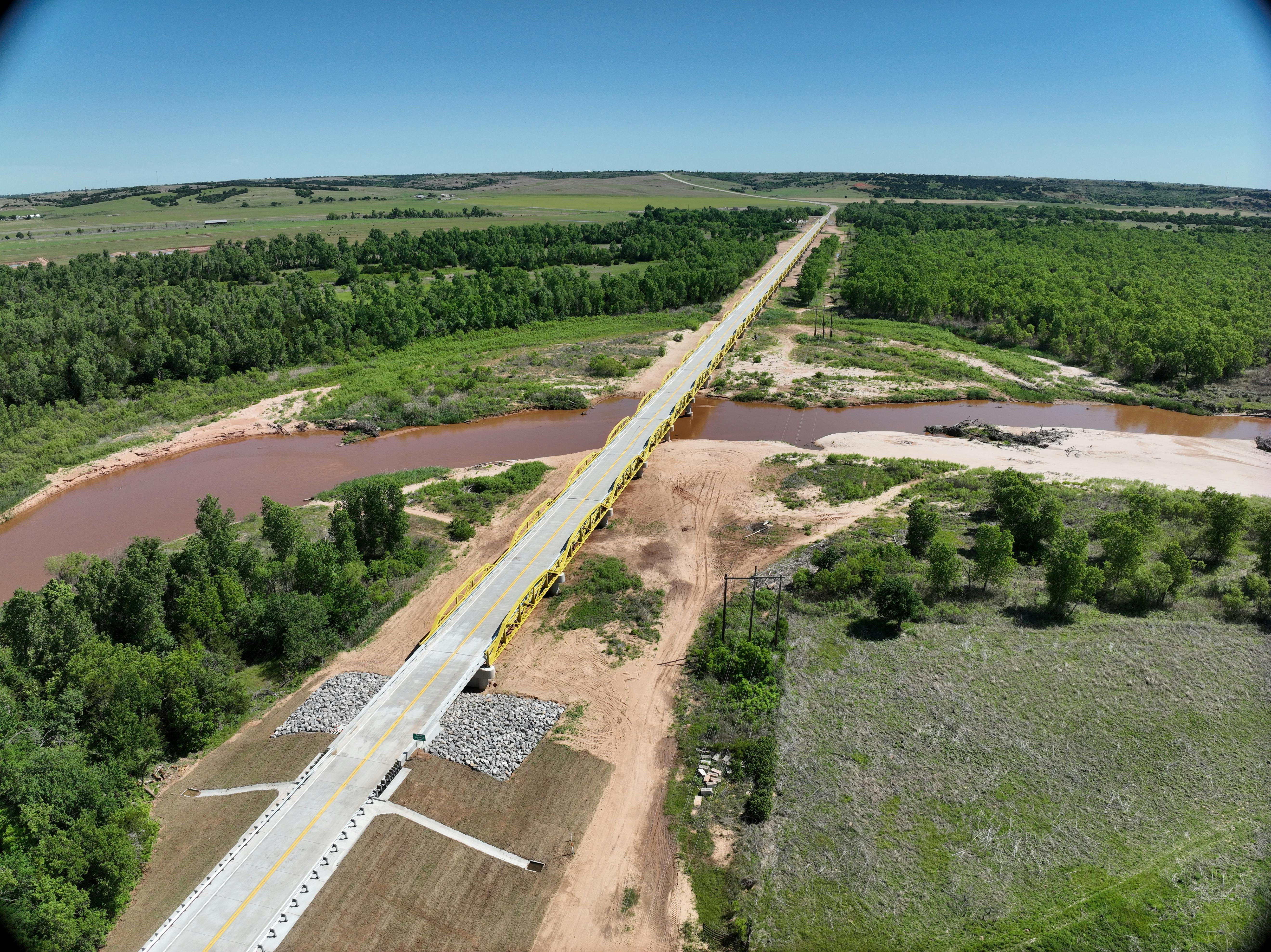 Bridgeport Bridge - Oklahoma