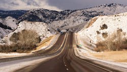 Utah highway Utah highway