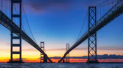 Chesapeake bay bridge