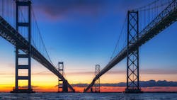 Chesapeake bay bridge Chesapeake bay bridge