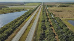 Florida rural highway Florida rural highway
