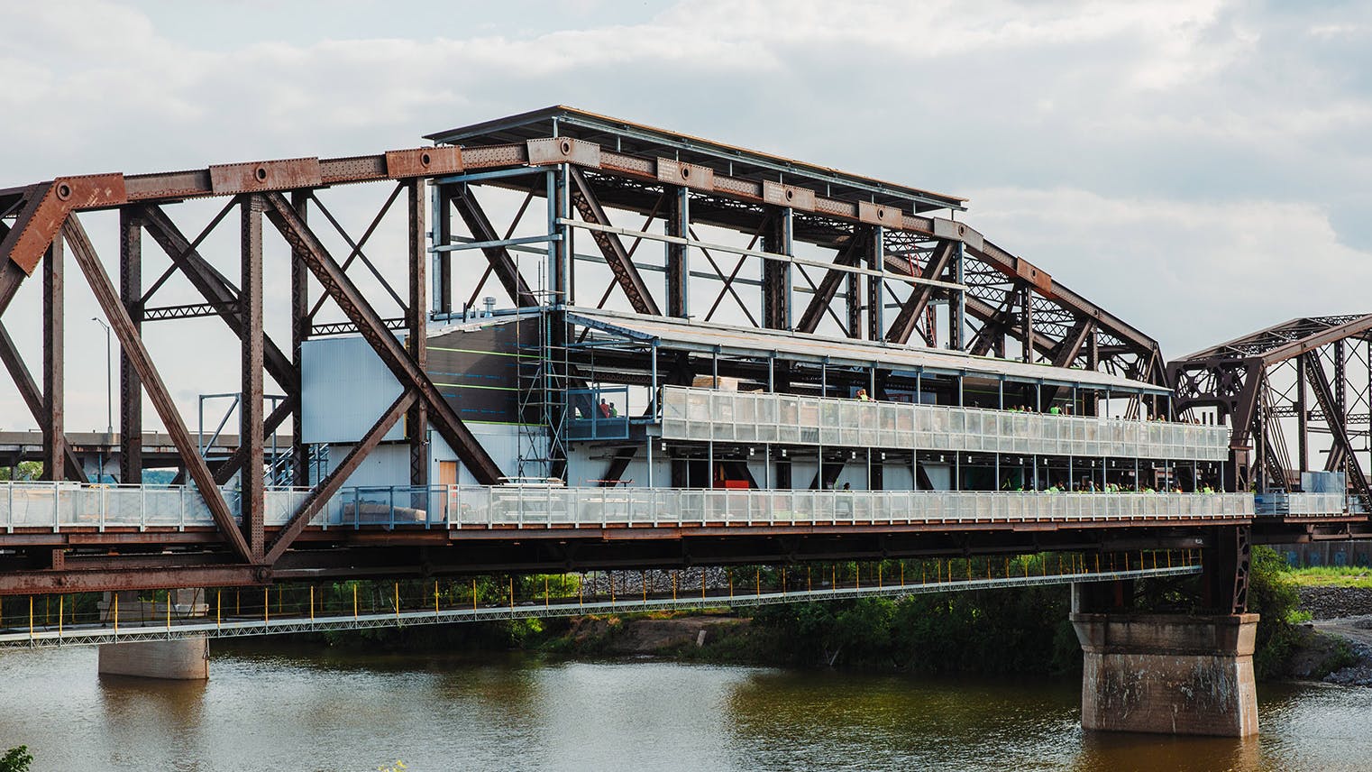 Rock Island Bridge Kansas City