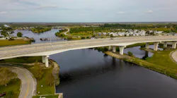 Caloosahatchee bridge florida