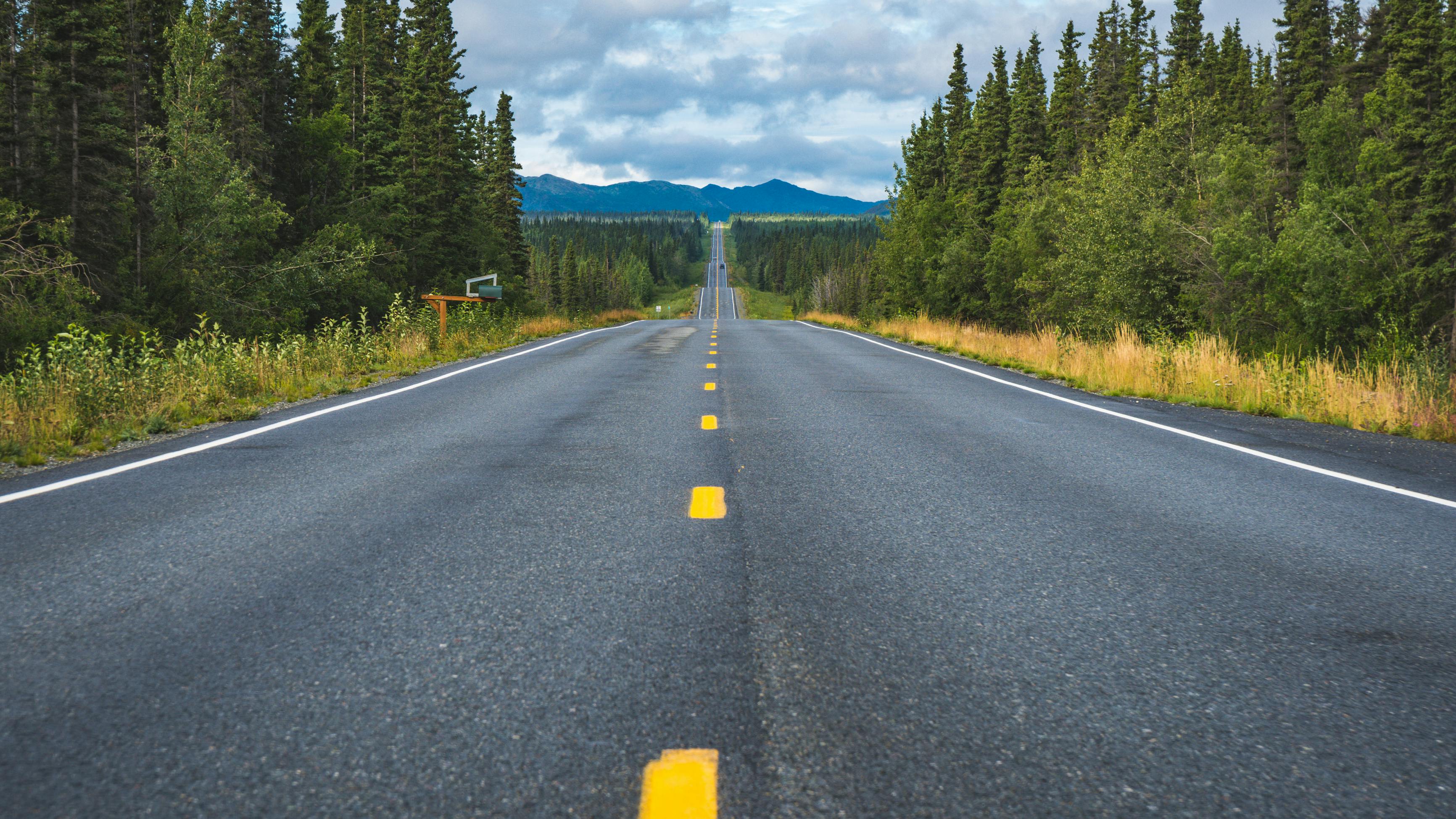 Richardson Highway in Alaska