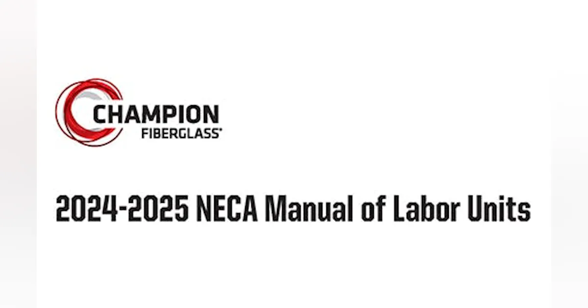 NECA Manual of Labor Rates Chart | Roads & Bridges