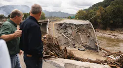 East tennessee destruction hurricane helene