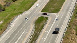 Restricted Crossing U-Turn (RCUT) intersection in Trigg County, Kentucky Restricted Crossing U-Turn (RCUT) intersection in Trigg County, Kentucky