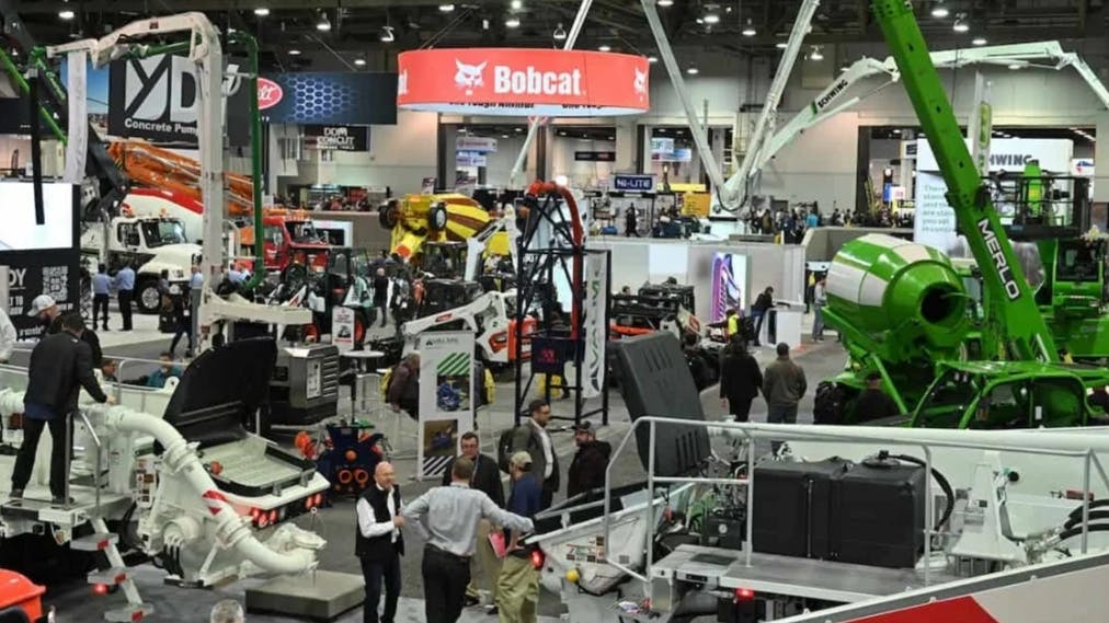 World of Concrete 2025 Tech Takes Center Stage Roads and Bridges