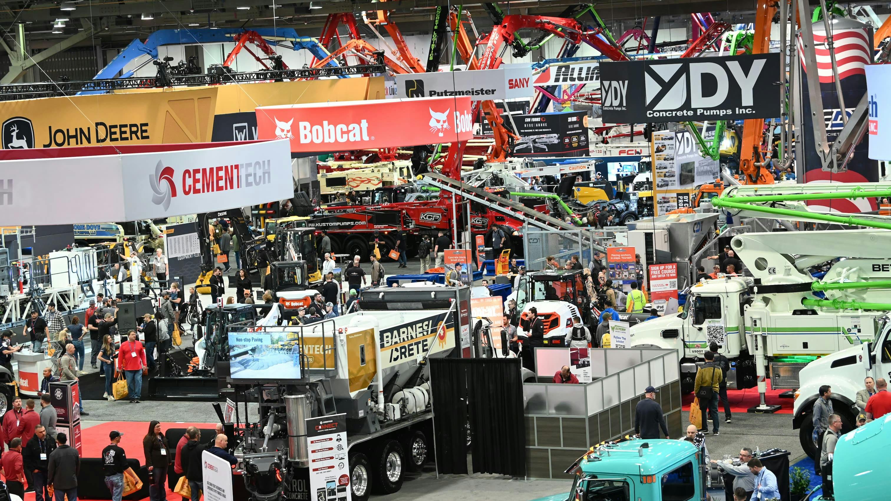 World of Concrete 2025 Tech Takes Center Stage Roads and Bridges