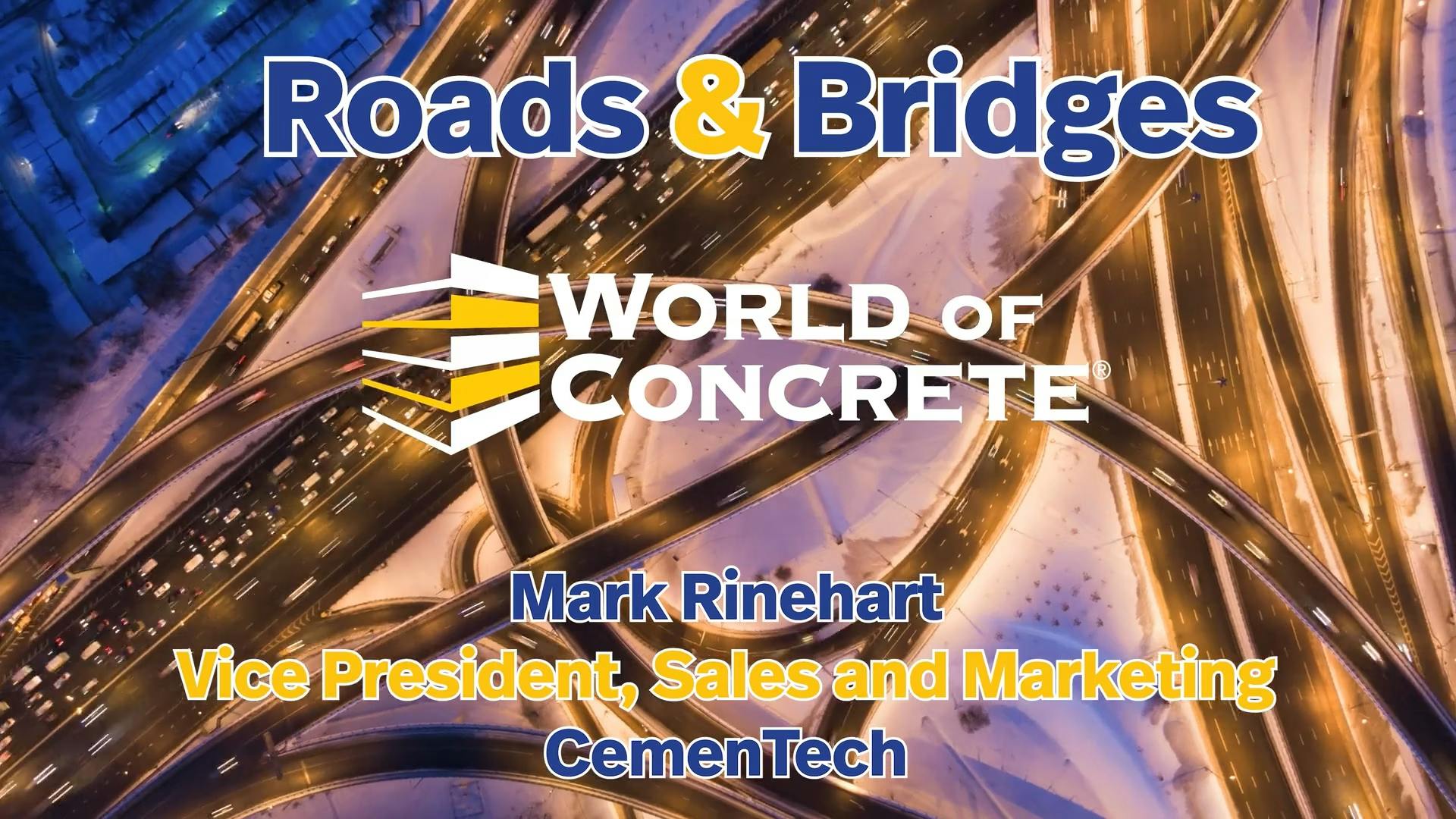 World of Concrete 2025: Catching Up with CemenTech's Mark Rinehart