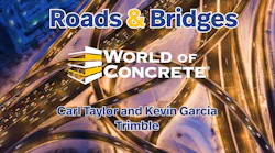 World of Concrete 2025: Trimble's Carl Taylor and Kevin Garcia Talk Infrastructure