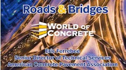 World of Concrete 2025: Sustainability with Eric Ferrebee of the American Concrete Pavement Association World of Concrete 2025: Sustainability with Eric Ferrebee of the American Concrete Pavement Association
