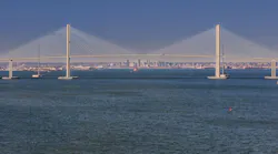 Key Bridge rebuild rendering.