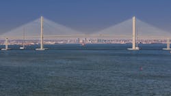 Key Bridge rebuild rendering. Key Bridge rebuild rendering.