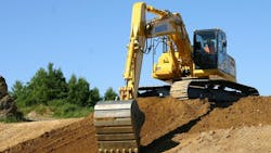 Komatsu PC290LCi-11 excavator. Komatsu PC290LCi-11 excavator.