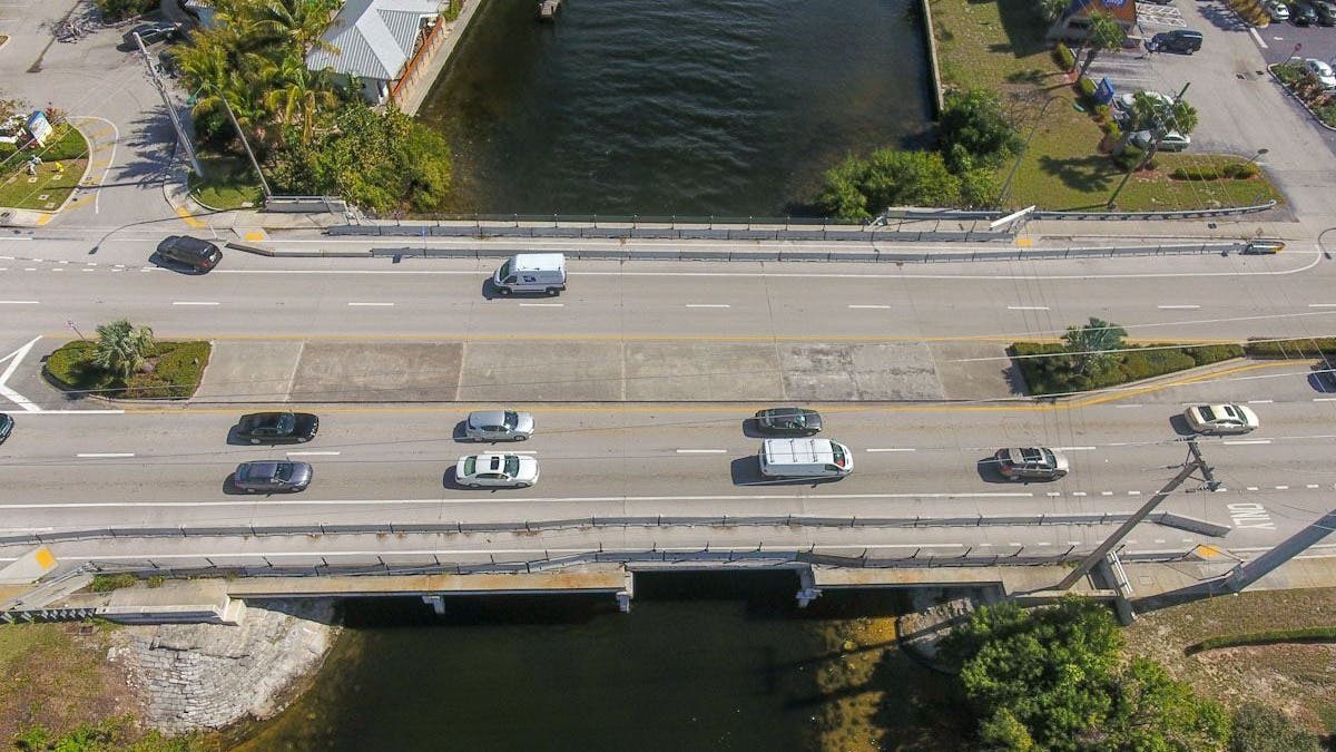 U.S. Route 1 bridge over the Earman River in North Palm Beach, Fla